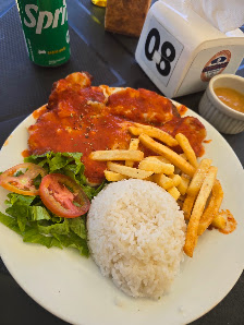 Localização do Capitão Bar & Restaurante